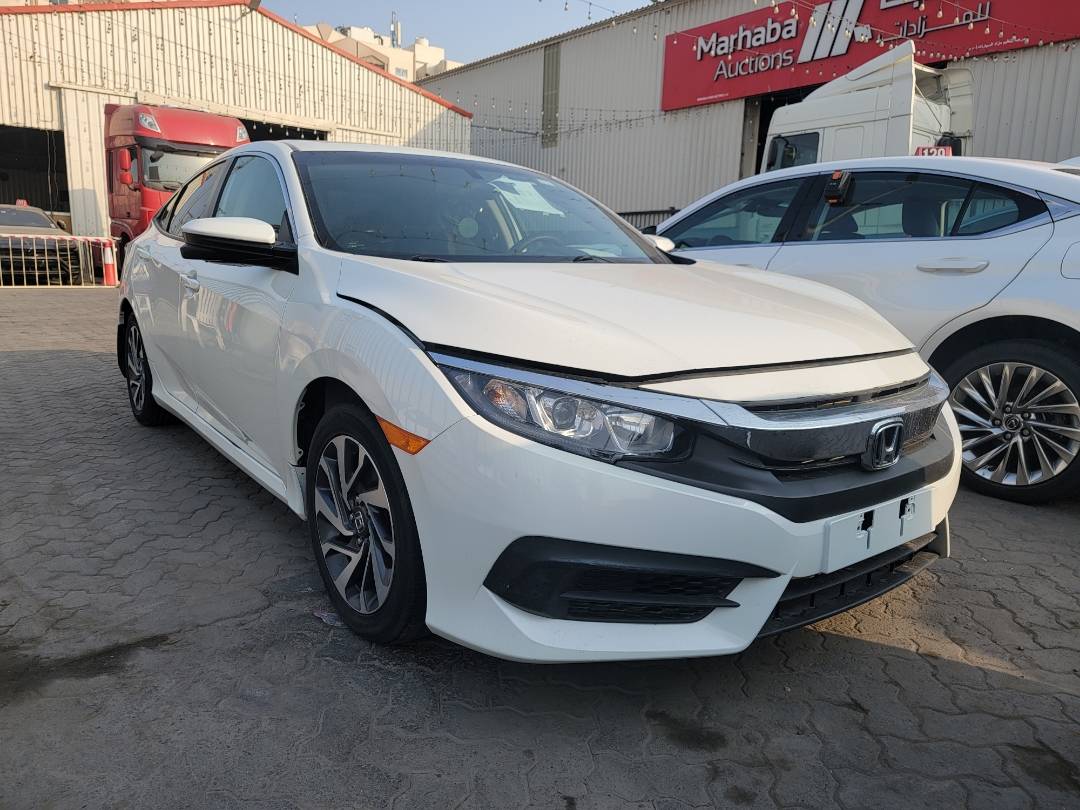 2016 HONDA CIVIC — 174352 KM — Lot GH007147 — Main - Marhaba Auctions Used Cars - Image 4