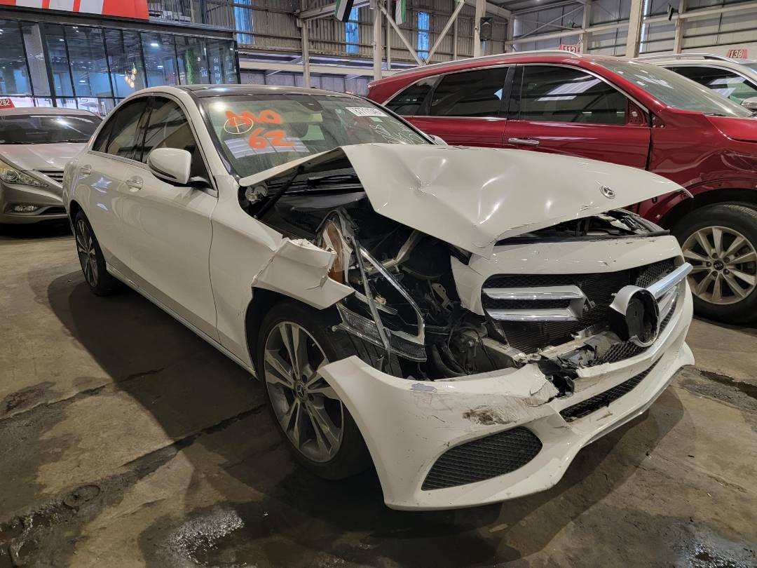 MERCEDES BENZ C300 2017 - Marhaba Auction Used Cars - Image 5