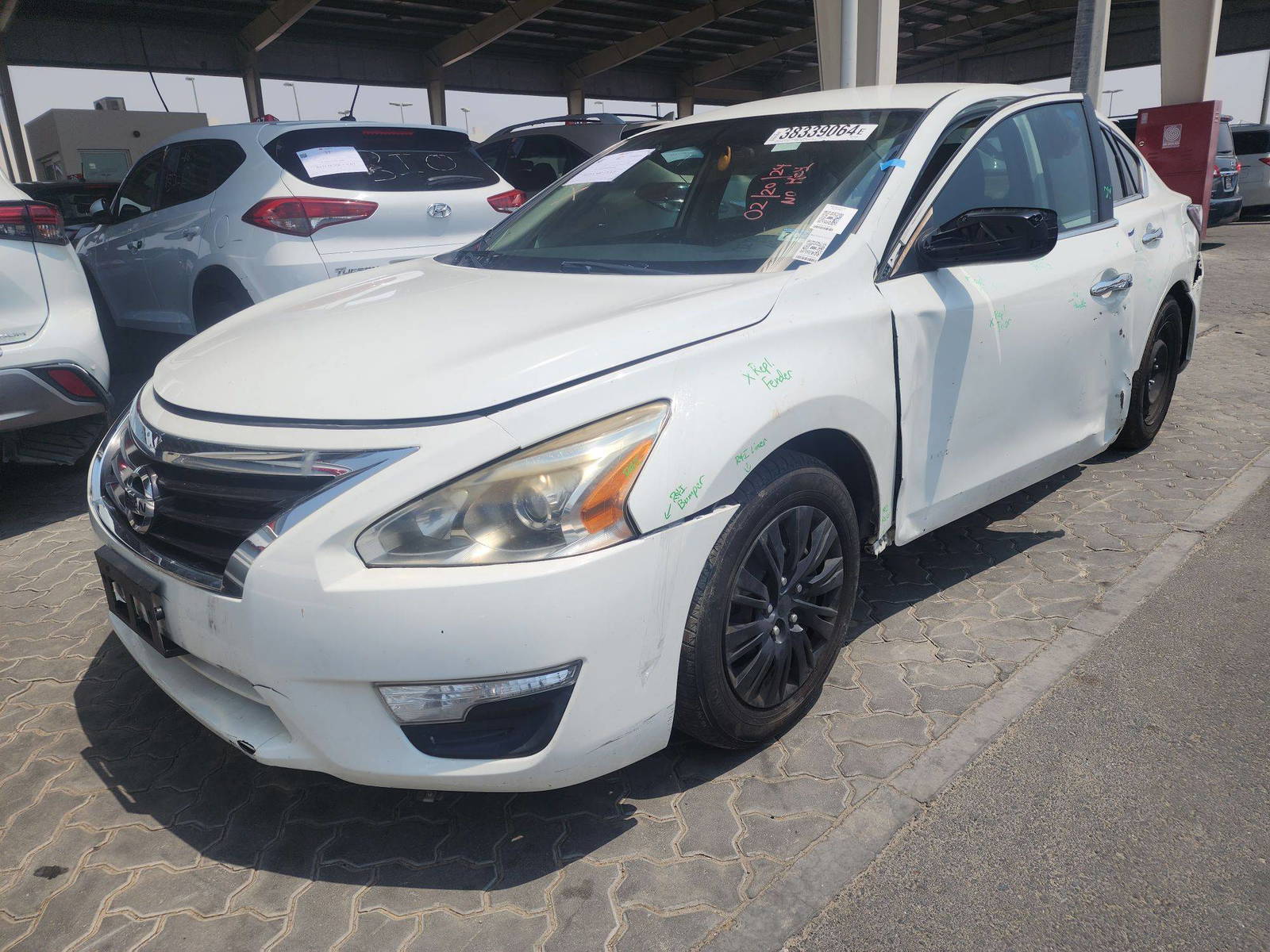 2015 NISSAN ALTIMA — 131421 Miles — Lot 82380 — Souq - Marhaba Auctions Used Cars - Image 6