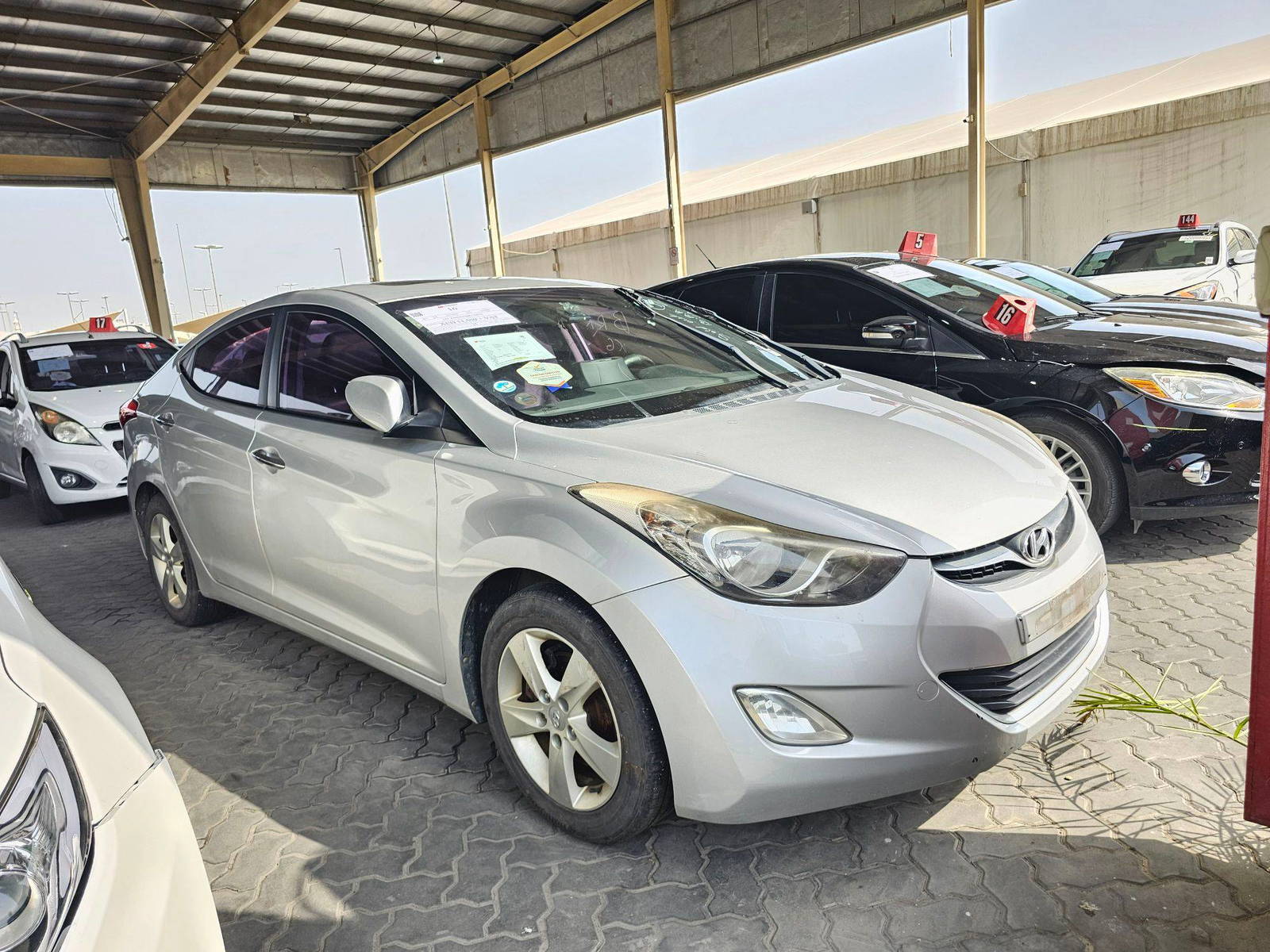 HYUNDAI AVANTE 2012 - Marhaba Auction Used Cars - Image 3
