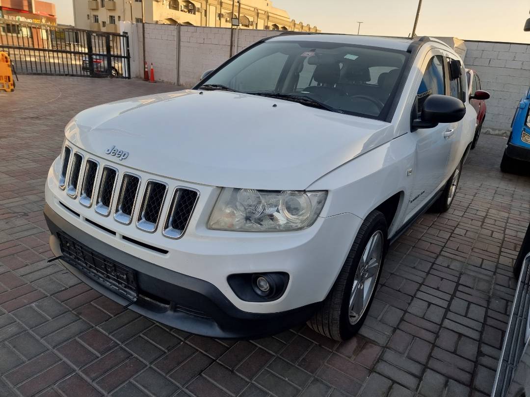 2011 JEEP COMPASS — 221386 Miles — Lot 125487 — Ind. 12 - Marhaba Auctions Used Cars - Image 3