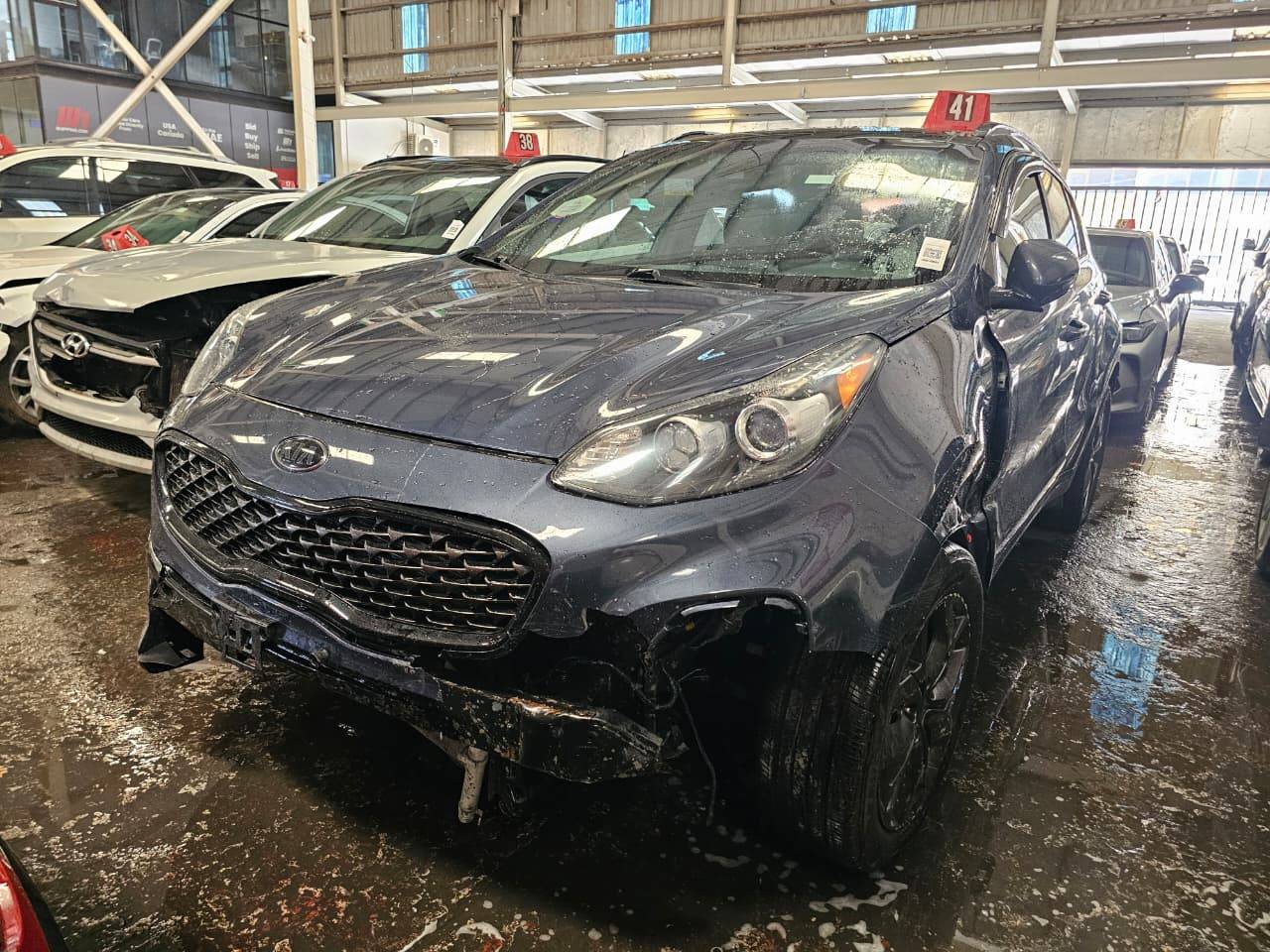 KIA SPORTAGE 2022 - Marhaba Auction Used Cars - Image 5