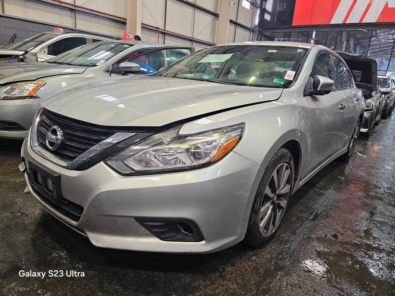 NISSAN ALTIMA 2017 - Marhaba Auction Used Cars - Image 4