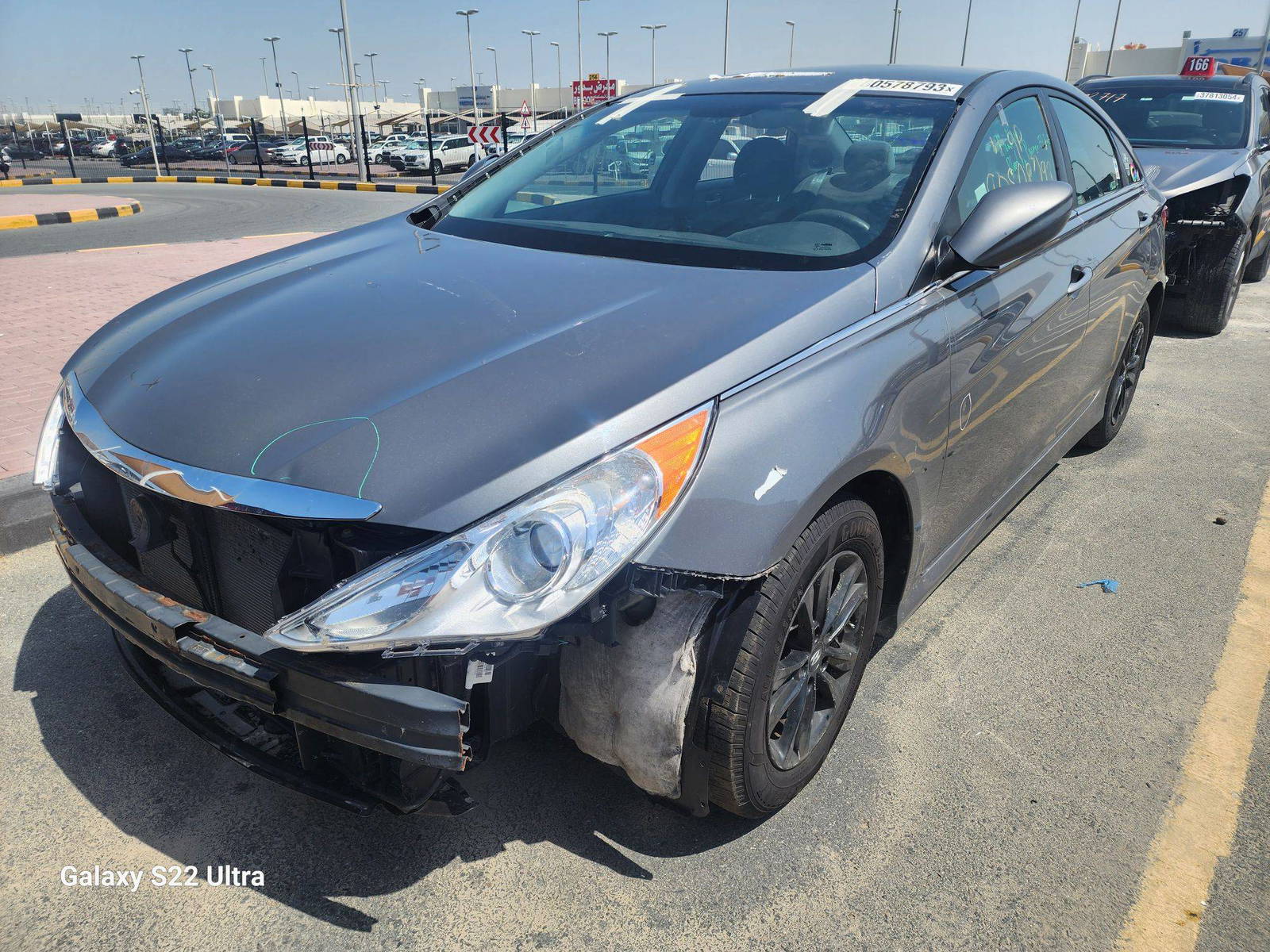 2014 HYUNDAI SONATA — 94883 Miles — Lot 80578793 - Marhaba Auctions Used Cars - Image 9