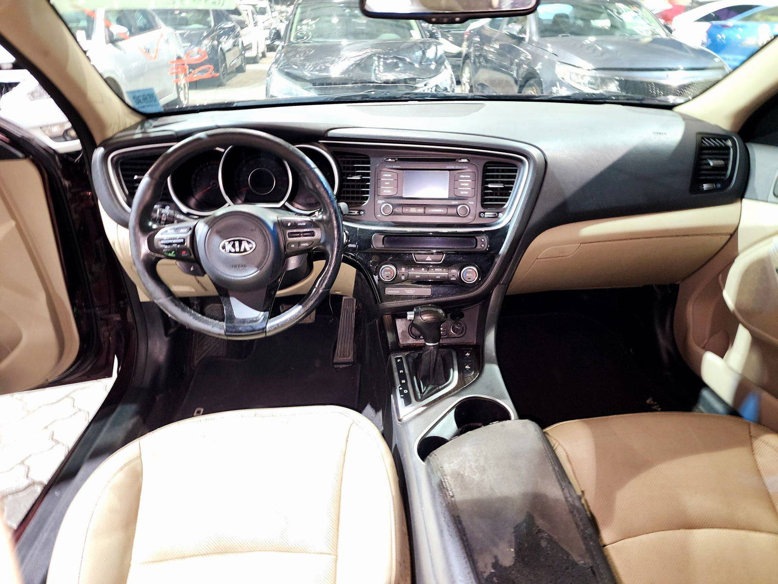2015 KIA OPTIMA — 165532 Miles — Lot 5FG484788 — Souq - Marhaba Auctions Used Cars - Image 7