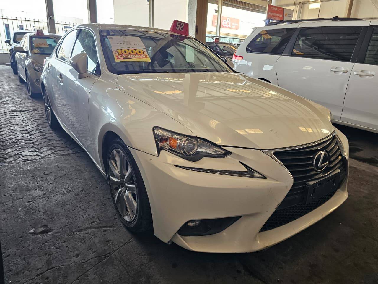2016 LEXUS IS 200T — 132254 Miles — Lot 55916856 — Main - Marhaba Auctions Used Cars - Image 5