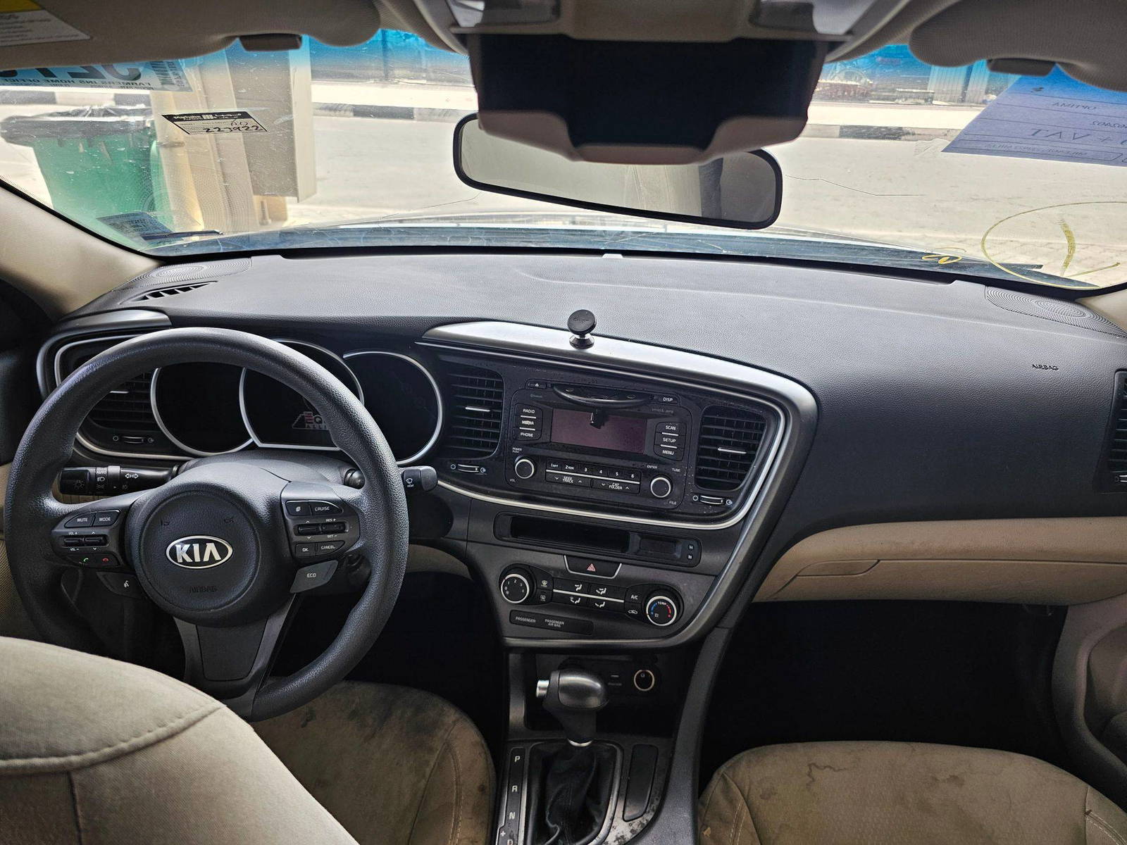 2015 KIA OPTIMA — 223922 Miles — Lot 4A78FG462402 — Souq - Marhaba Auctions Used Cars - Image 6