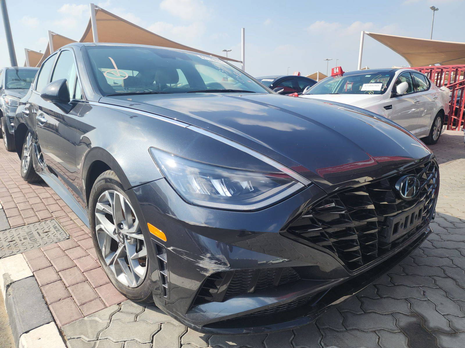 2020 HYUNDAI SONATA — 8202 Miles — Lot LH043560 - Marhaba Auctions Used Cars - Image 8
