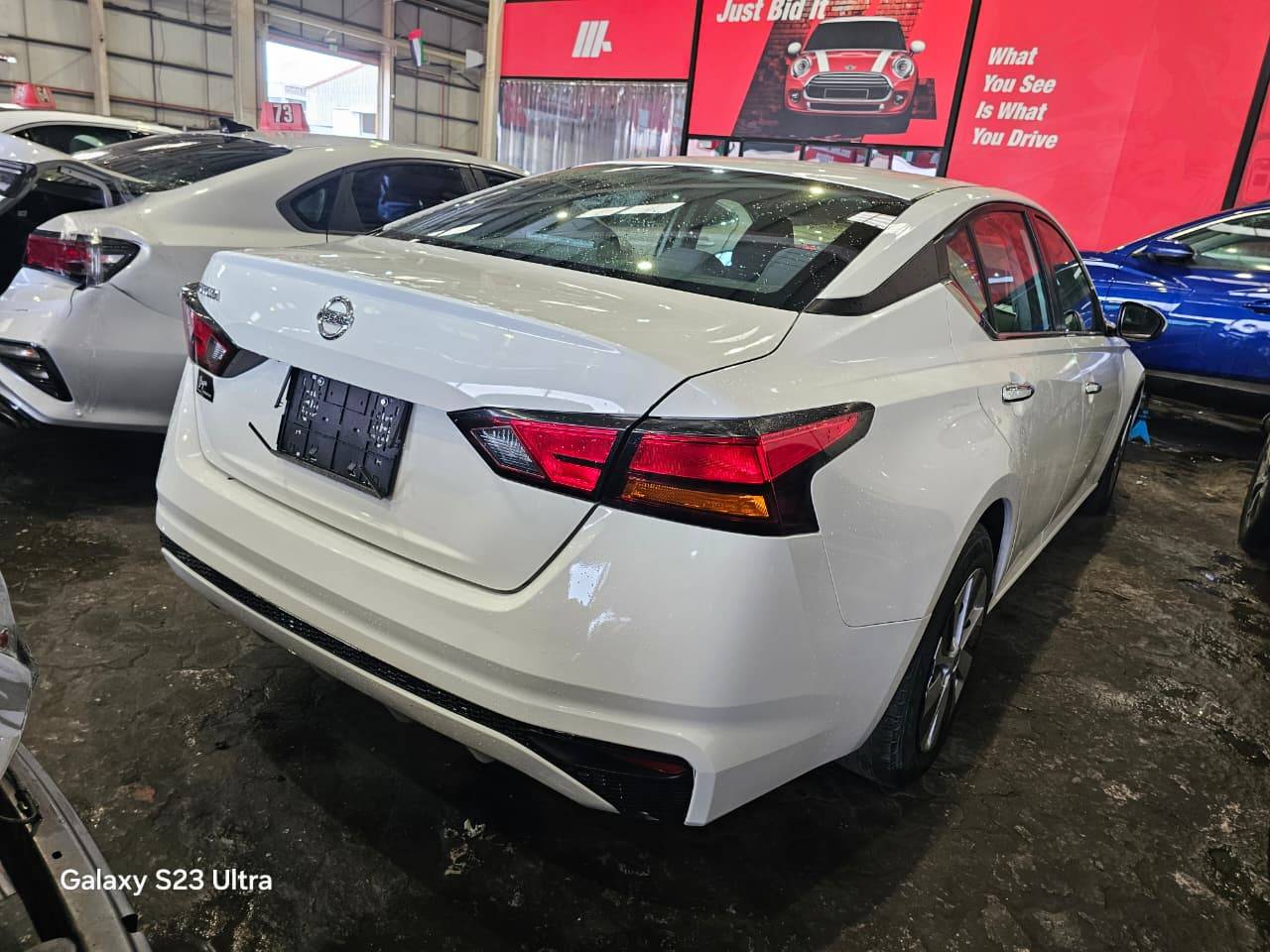 NISSAN ALTIMA 2021 - Marhaba Auction Used Cars - Image 7