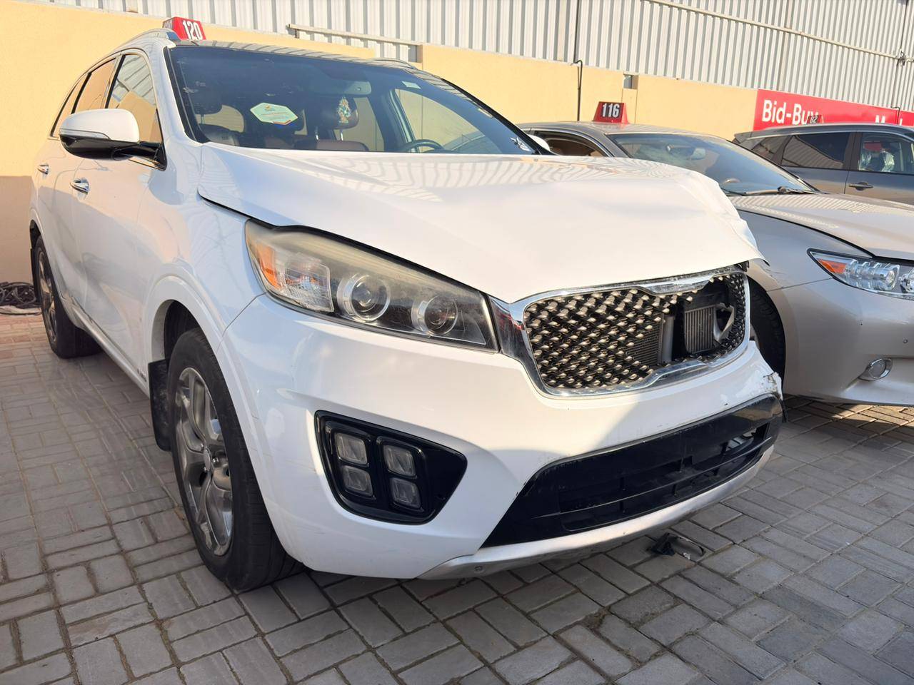 KIA SORENTO 2016 - Marhaba Auction Used Cars - Image 4