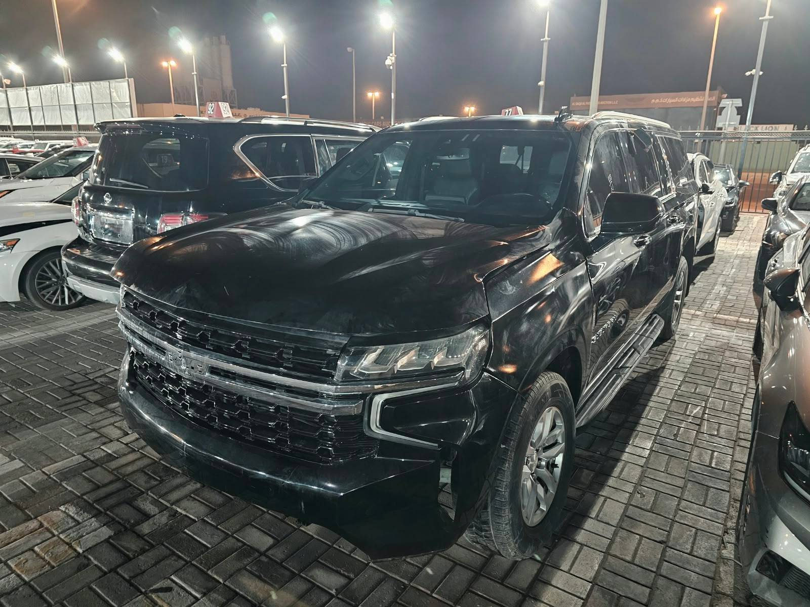 2021 CHEVROLET SUBURBAN — Lot MR333272 - Marhaba Auctions Used Cars - Image 5