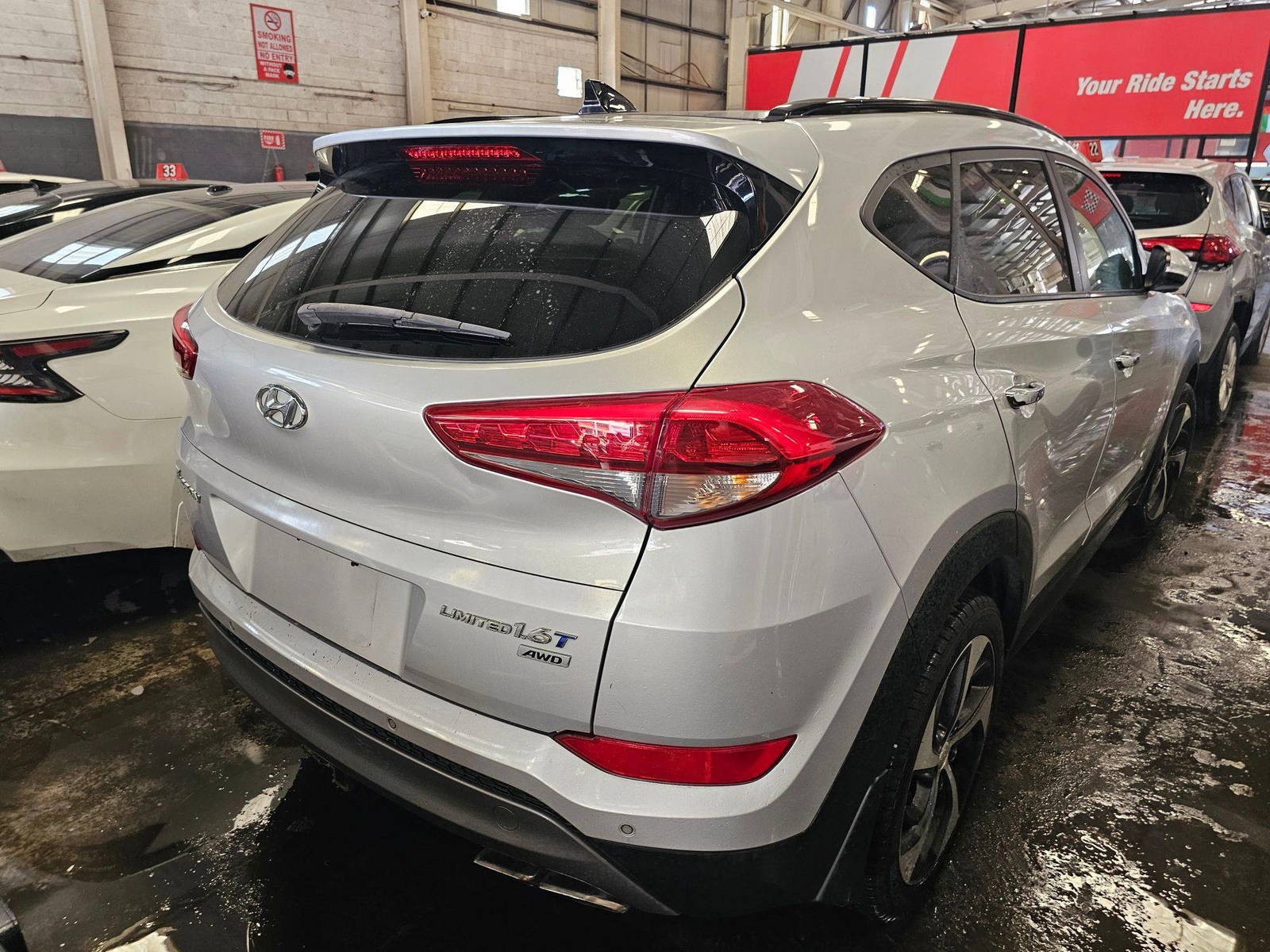 HYUNDAI TUCSON 2016 - Marhaba Auction Used Cars - Image 6