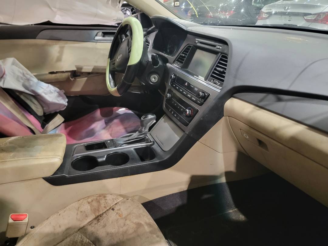 2017 HYUNDAI SONATA — 116078 Miles — Lot H447235 - Marhaba Auctions Used Cars - Image 7