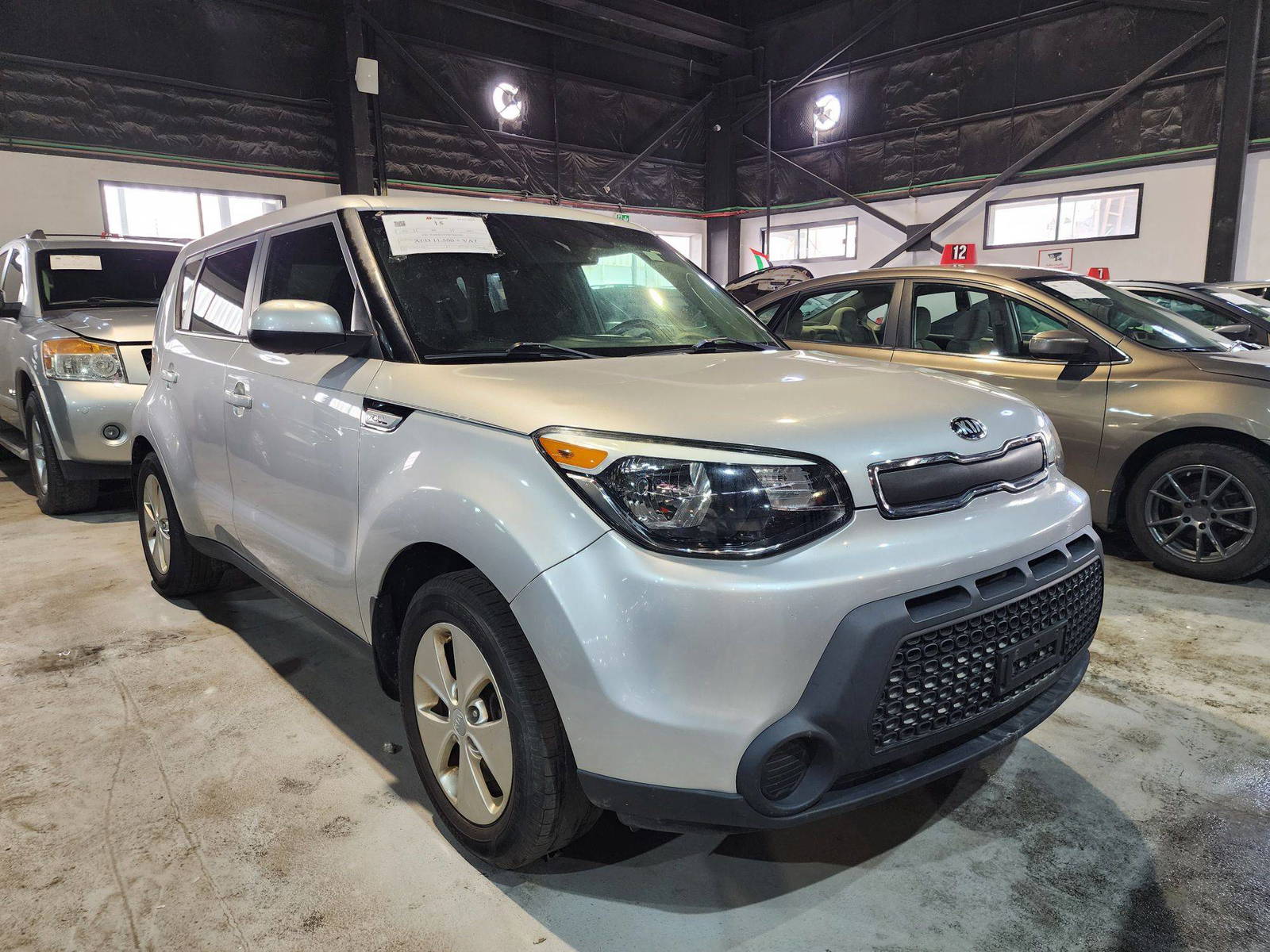 2016 KIA SOUL — 114186 Miles — Lot 7841983 — Al Quoz - Marhaba Auctions Used Cars - Image 3