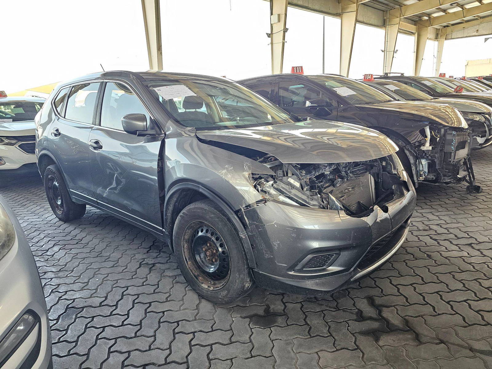 NISSAN ROGUE 2016 - Marhaba Auction Used Cars - Image 4
