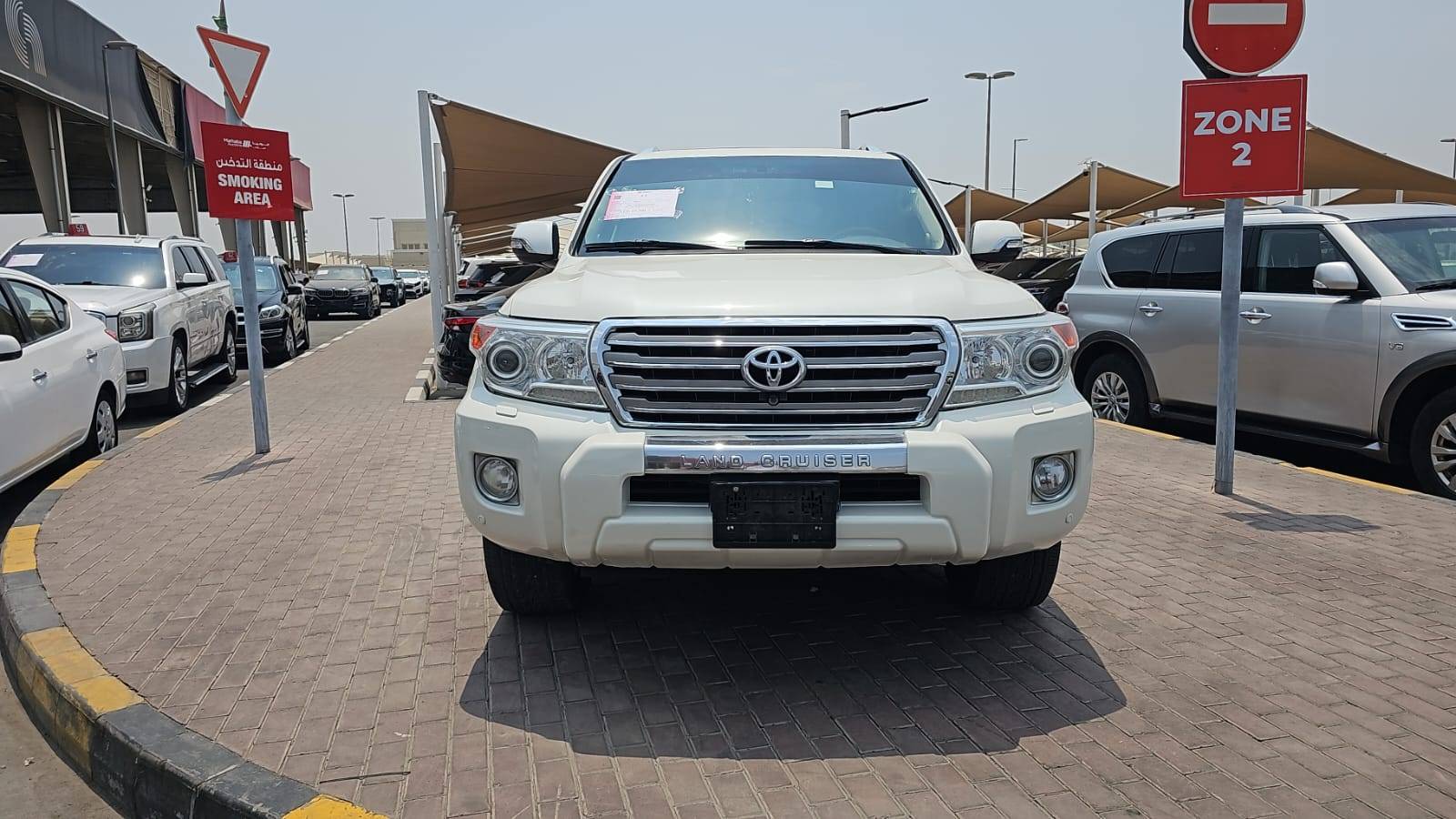 2014 TOYOTA LAND CRUISER — 136093 KM — Lot 4024824 - Marhaba Auctions Used Cars - Image 4