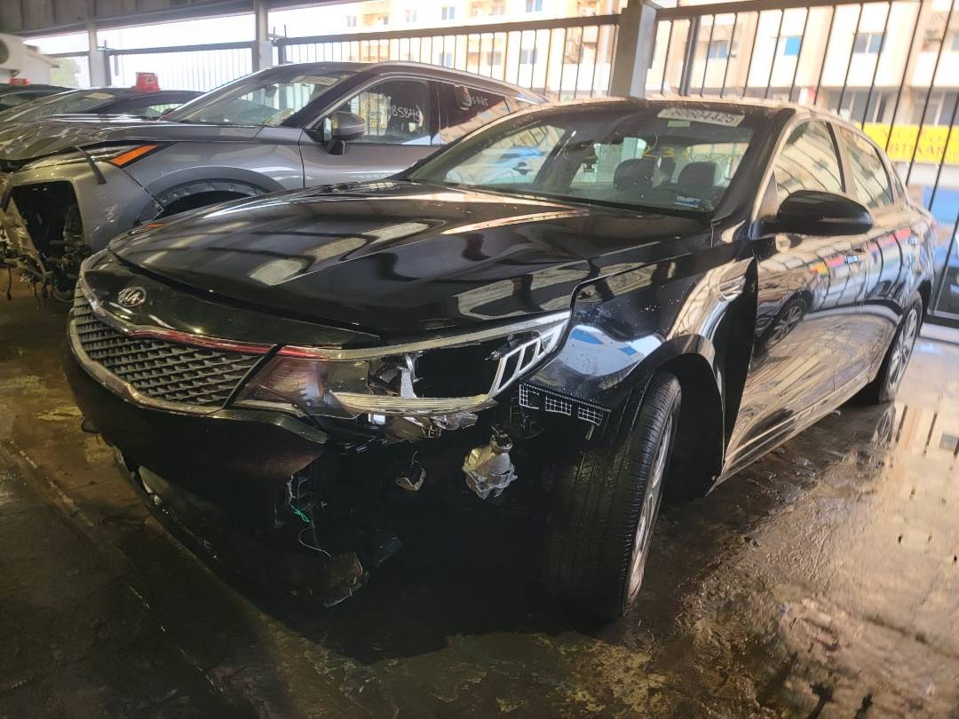 2018 KIA OPTIMA — 95705 Miles — Lot 5JG235075 — Main - Marhaba Auctions Used Cars - Image 5