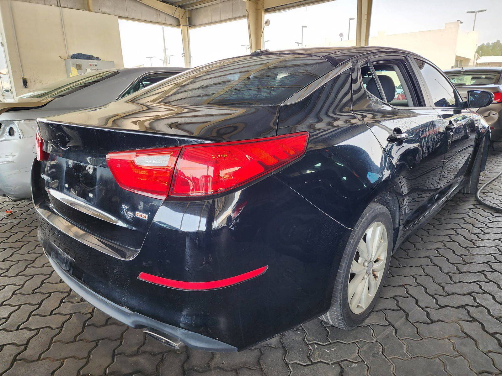 2015 KIA OPTIMA — 134002 Miles — Lot 43191554 — Main - Marhaba Auctions Used Cars - Image 3
