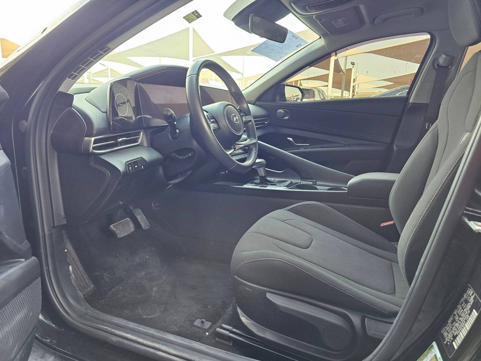 2023 HYUNDAI ELANTRA — 24187 Miles — Lot G2PU445218 — Souq - Marhaba Auctions Used Cars - Image 8