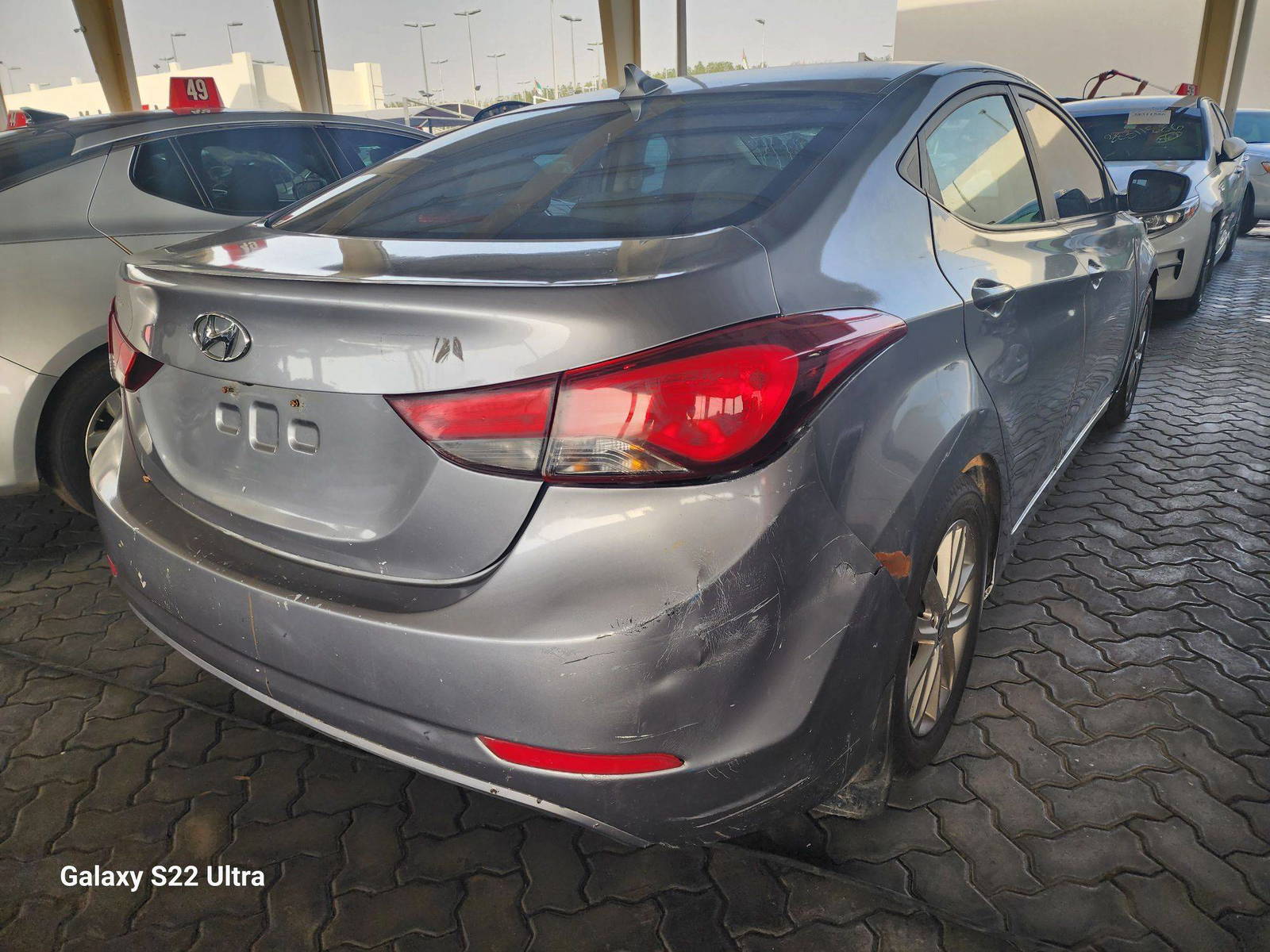 2015 HYUNDAI ELANTRA — 165519 Miles — Lot 38341324 - Marhaba Auctions Used Cars - Image 3