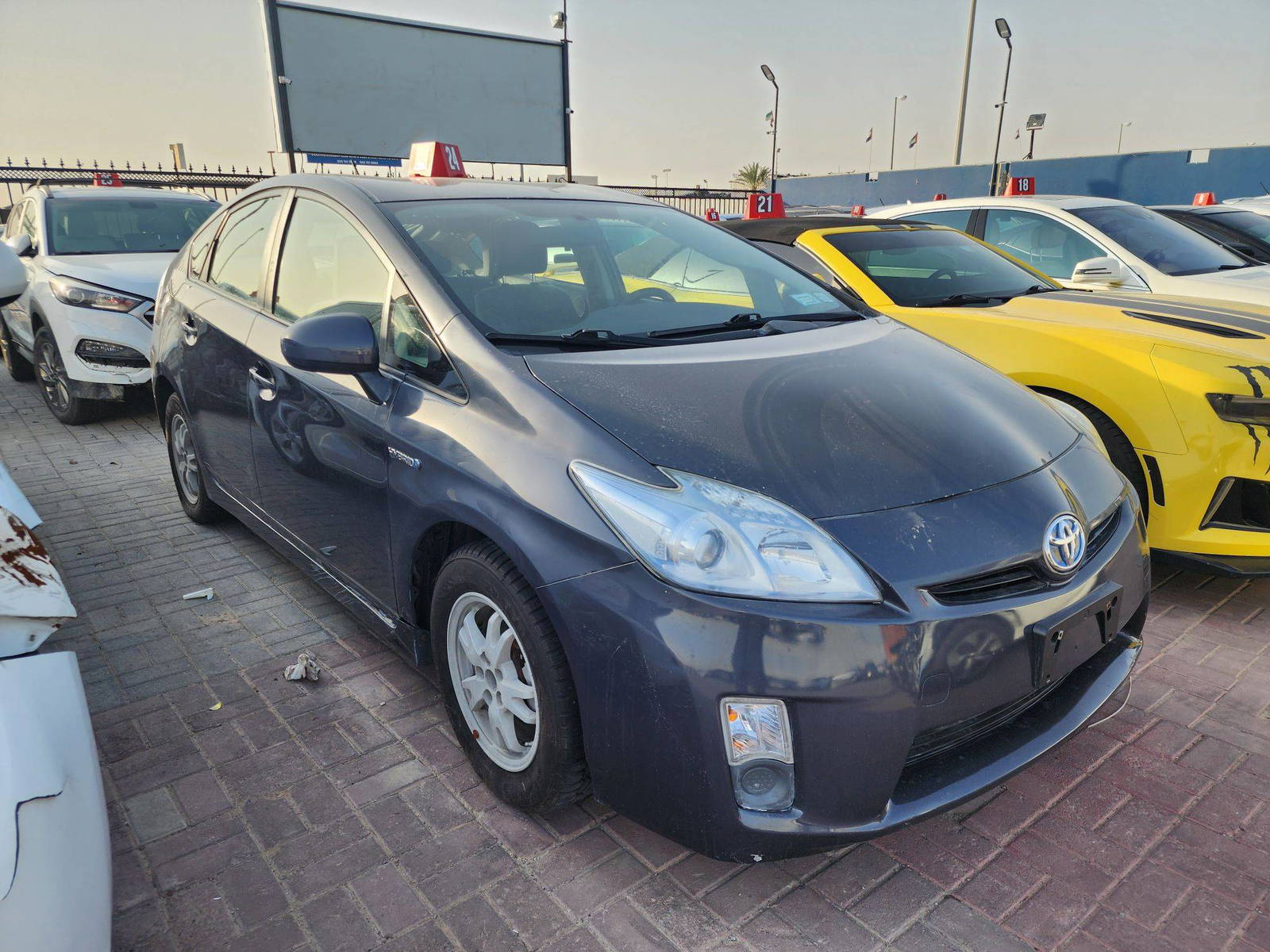TOYOTA PRIUS 2010 - Marhaba Auction Used Cars - Image 3