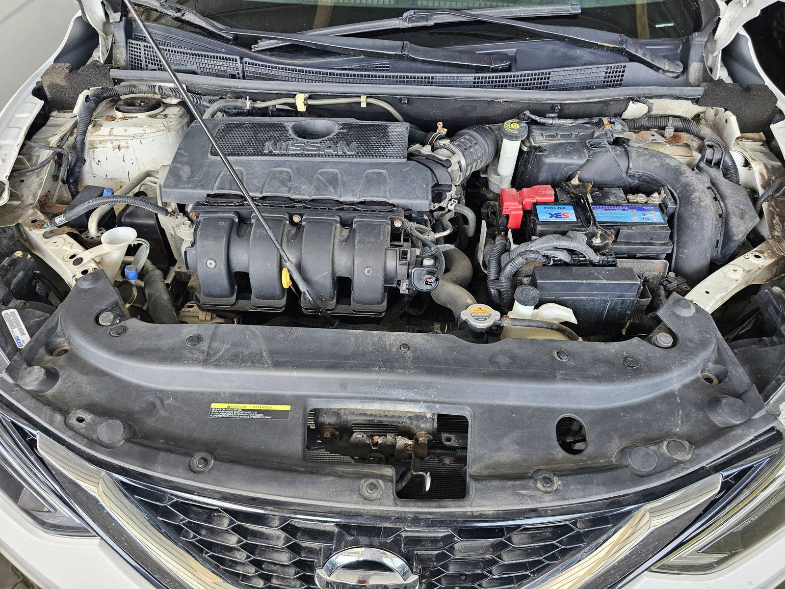 NISSAN SENTRA 2018 - Marhaba Auction Used Cars - Image 13