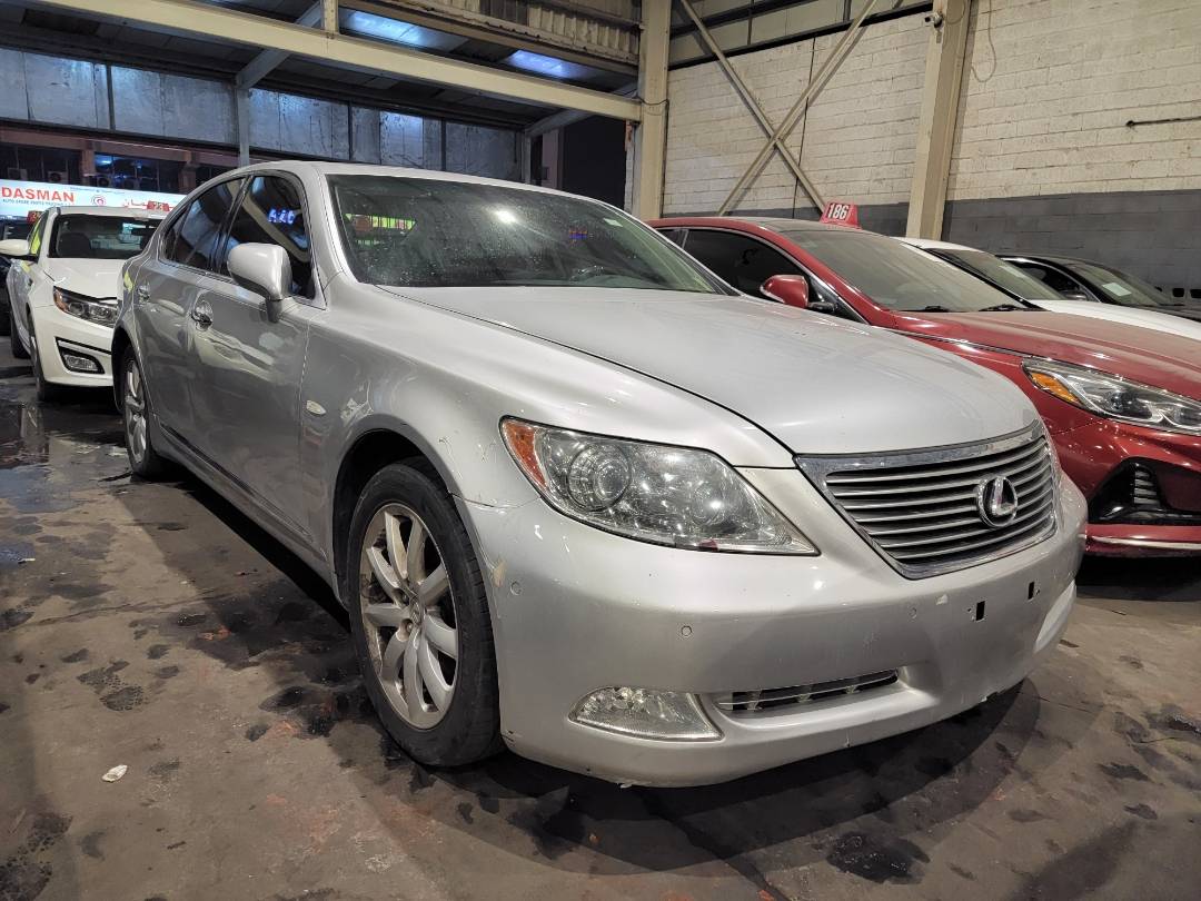 2008 LEXUS LS 460 — 270160 KM — Lot 885081720 — Main - Marhaba Auctions Used Cars - Image 3