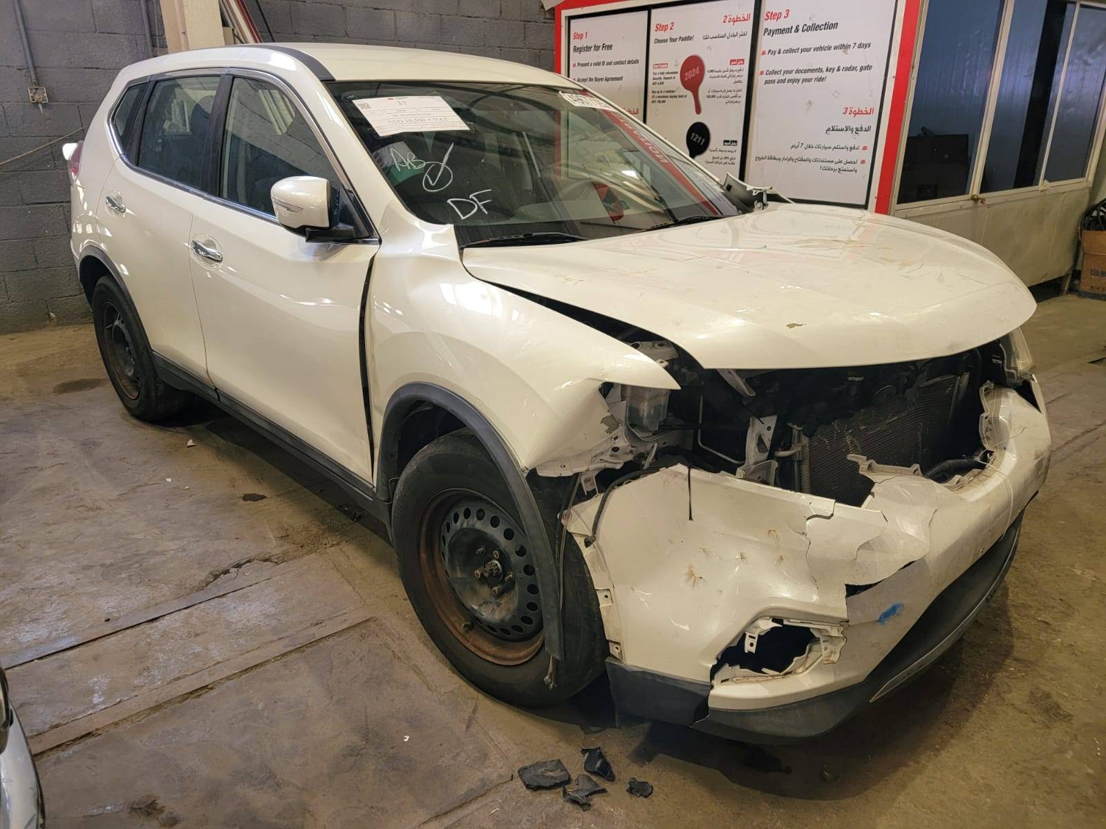 2015 NISSAN ROGUE — 178662 Miles — Lot 49677125 — Main - Marhaba Auctions Used Cars - Image 3