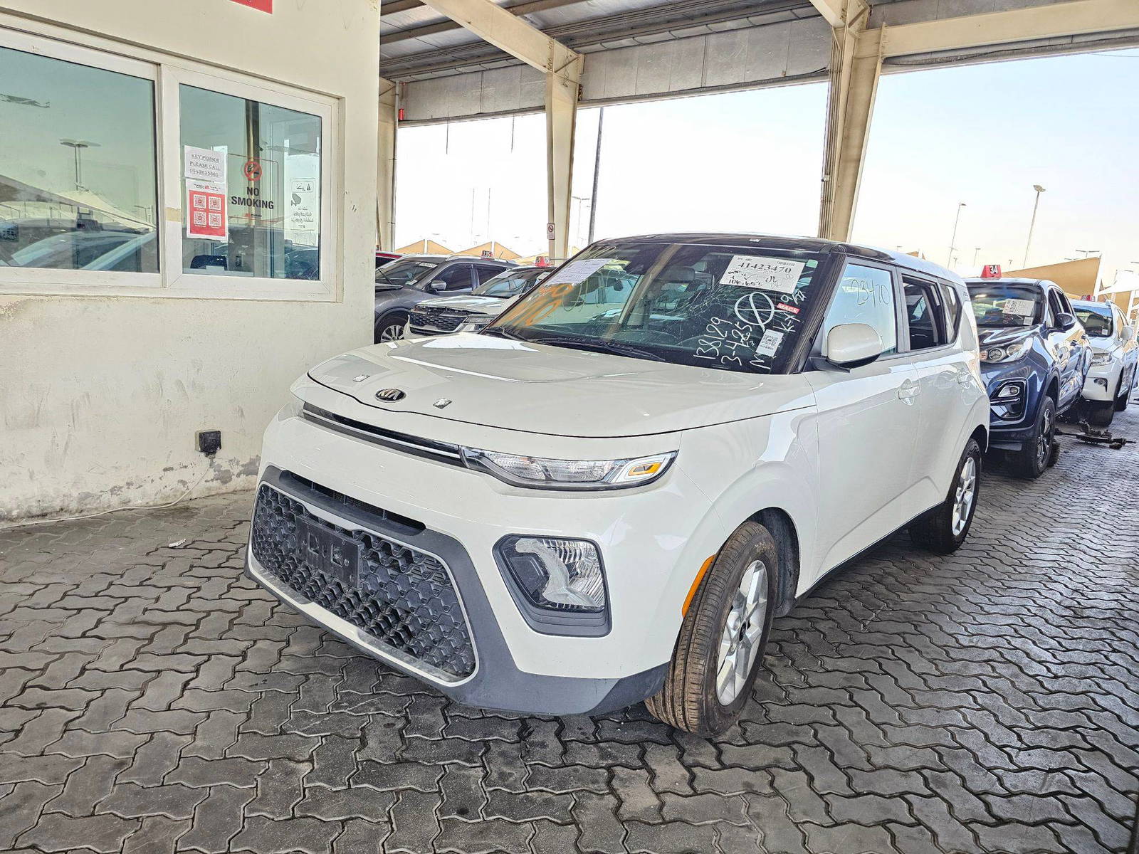 2021 KIA SOUL — 106653 Miles — Lot 38129 — Main - Marhaba Auctions Used Cars - Image 5