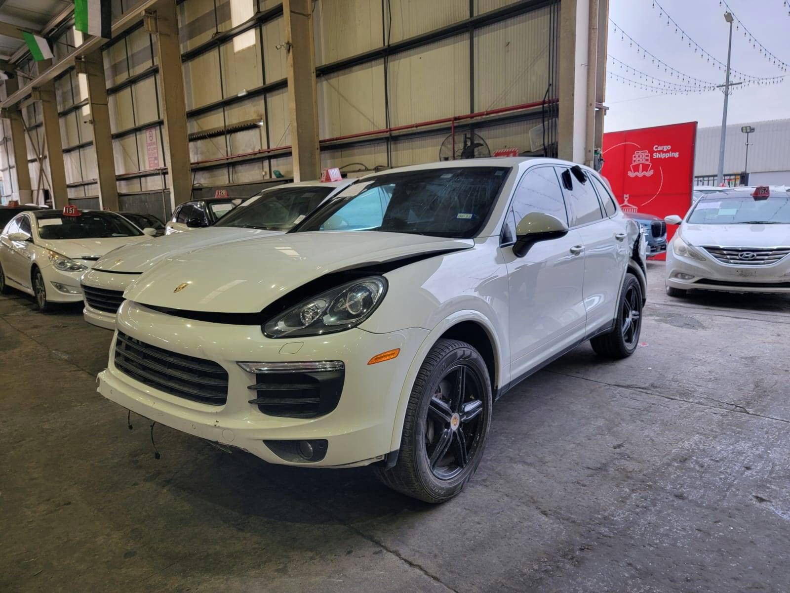 PORSCHE Cayenne 2017 - Marhaba Auction Used Cars - Image 8
