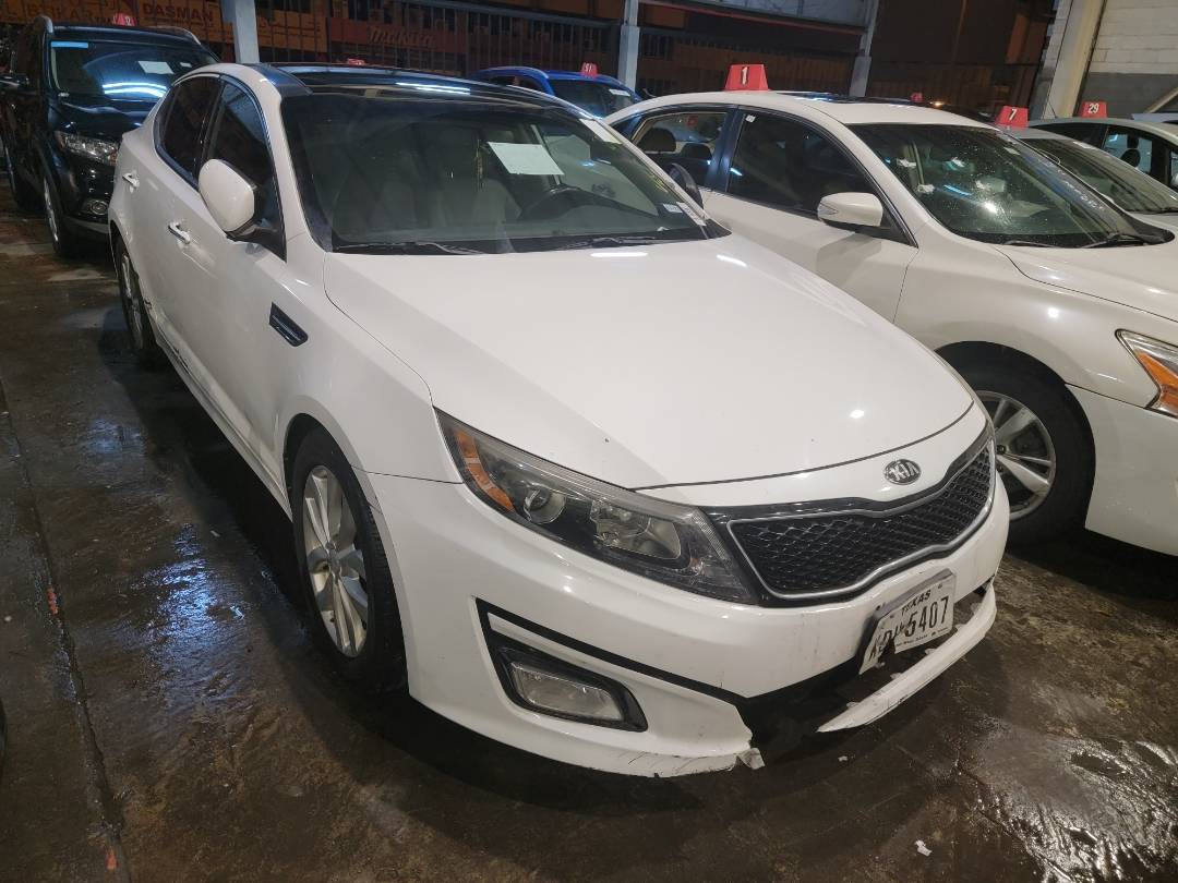 2015 KIA OPTIMA — 116363 Miles — Lot 1435839 — Main - Marhaba Auctions Used Cars - Image 4