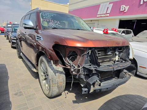 NISSAN ARMADA