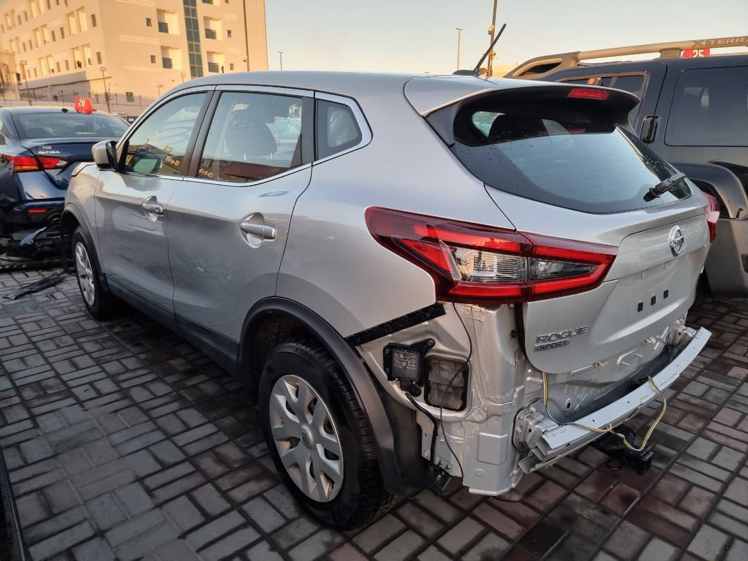 2020 NISSAN ROGUE SPORTS — 52491 Miles — Lot 215487 — Main - Marhaba Auctions Used Cars - Image 3