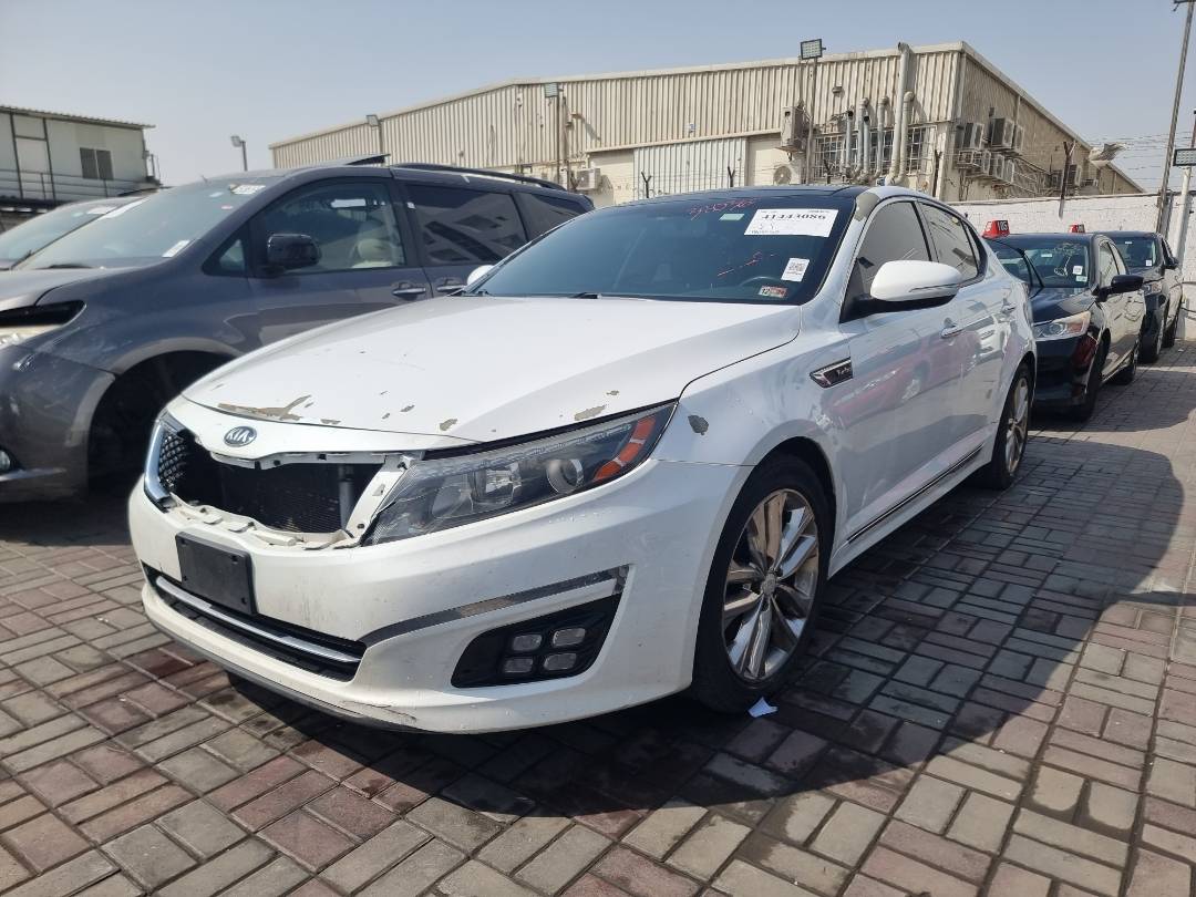 2015 KIA OPTIMA — 184052 Miles — Lot 380362 — Ind. 12 - Marhaba Auctions Used Cars - Image 4