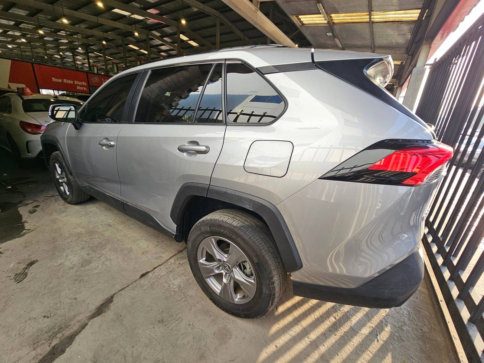2024 TOYOTA RAV4 — 24860 Miles — Lot 2RW344310 — Main - Marhaba Auctions Used Cars - Image 4