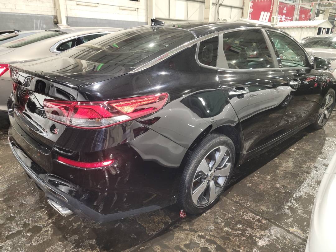 2019 KIA OPTIMA — 45156 Miles — Lot G295377 - Marhaba Auctions Used Cars - Image 4