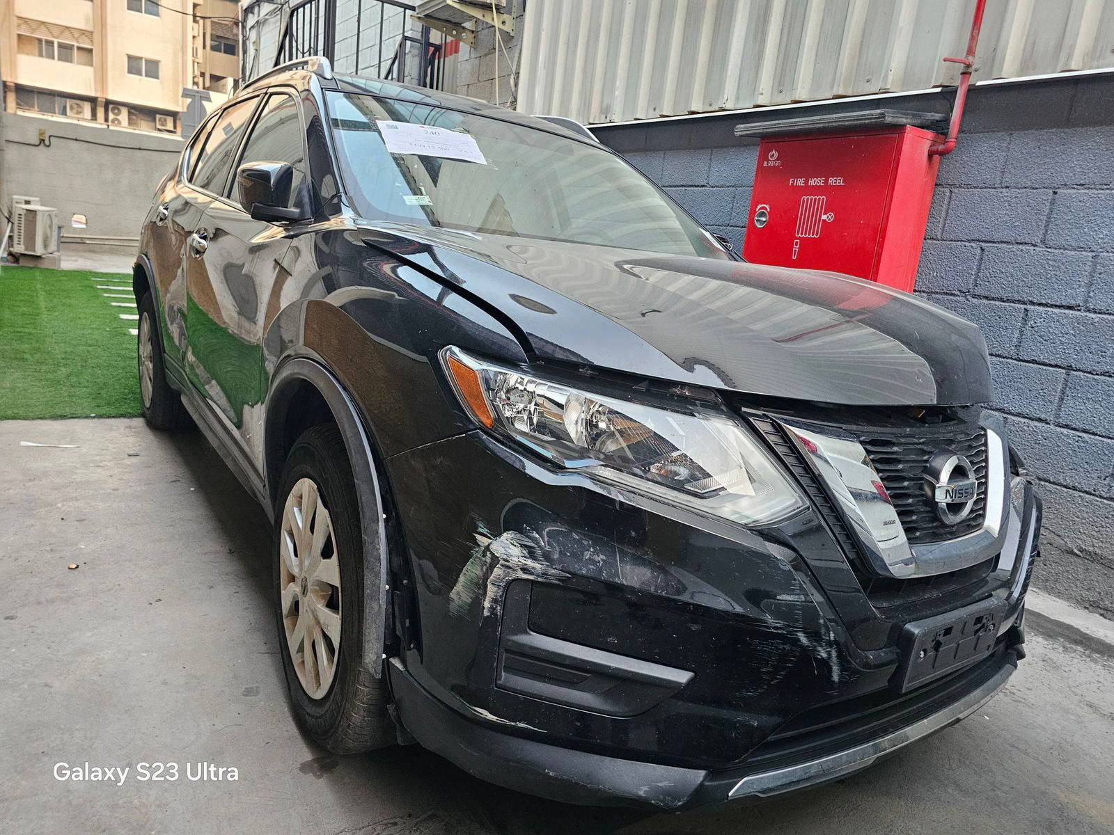 NISSAN ROGUE 2017 - Marhaba Auction Used Cars - Image 3