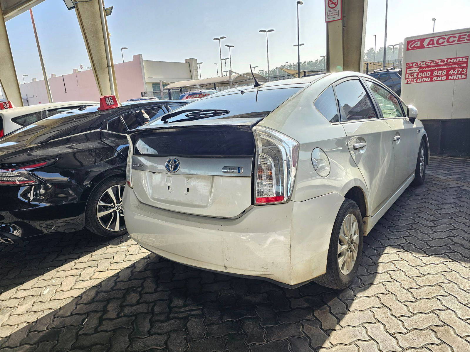 TOYOTA PRIUS 2015 - Marhaba Auction Used Cars - Image 5