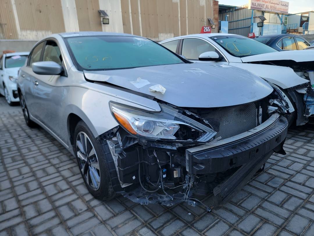 2017 NISSAN ALTIMA — 96190 Miles — Lot 73838683 - Marhaba Auctions Used Cars - Image 6
