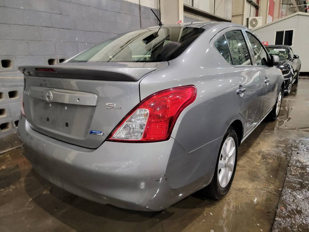 2013 NISSAN VERSA — 125785 Miles — Lot 80564873 - Marhaba Auctions Used Cars - Image 4