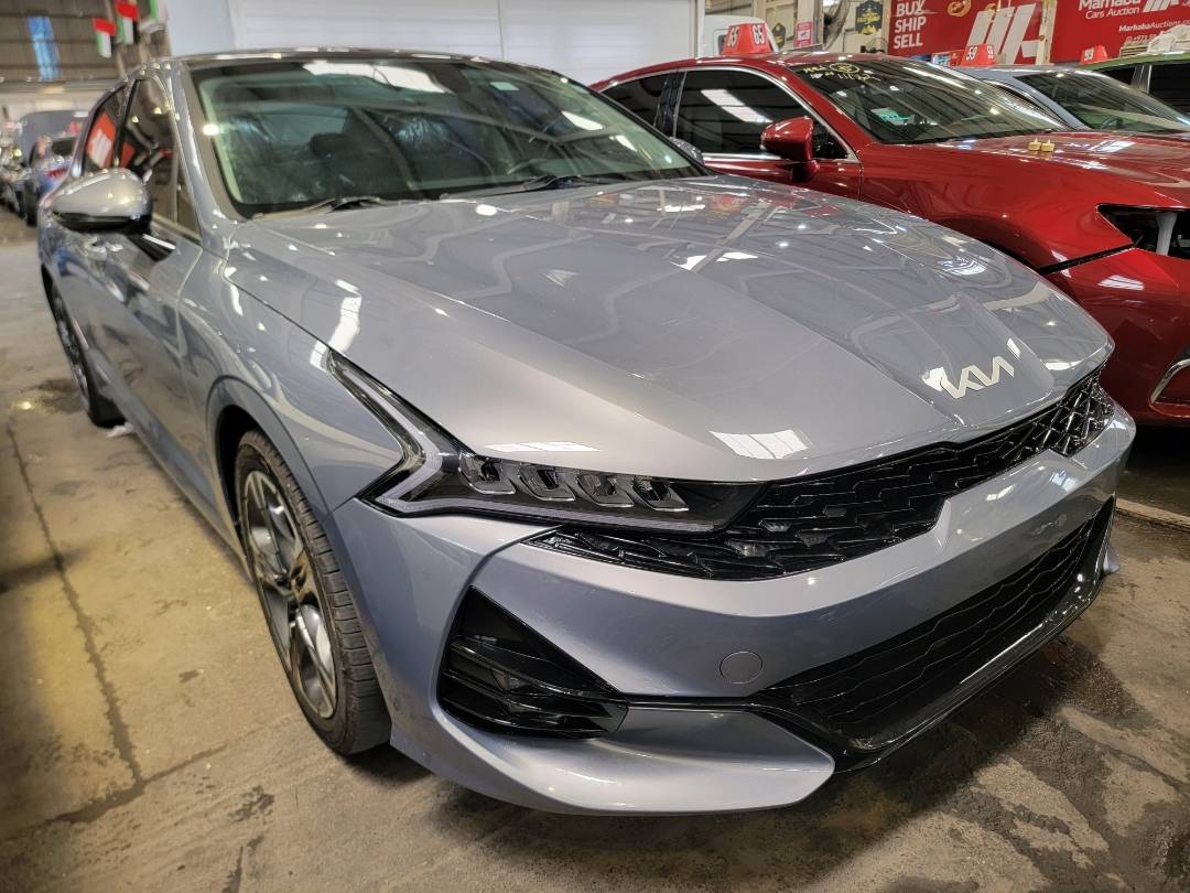 2021 KIA K5 — 96953 Miles — Lot G013011 - Marhaba Auctions Used Cars - Image 7