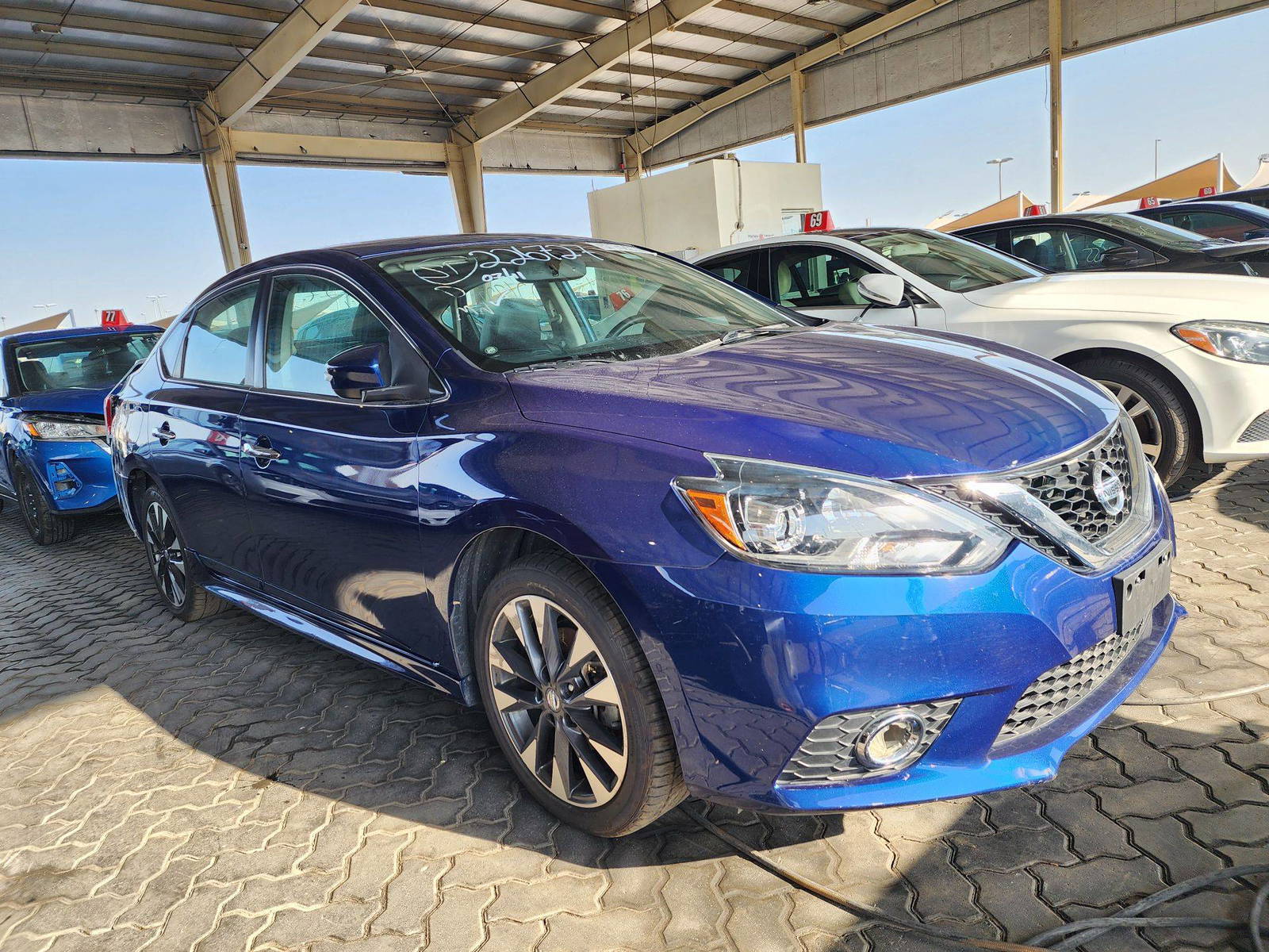 2019 NISSAN SENTRA — 93479 Miles — Lot 57742274 — Souq - Marhaba Auctions Used Cars - Image 4