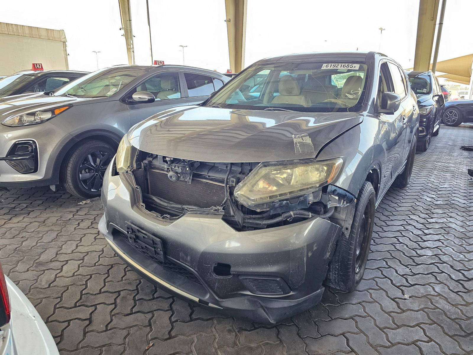 2014 NISSAN ROGUE — 242659 Miles — Lot 61921685 — Main - Marhaba Auctions Used Cars - Image 6
