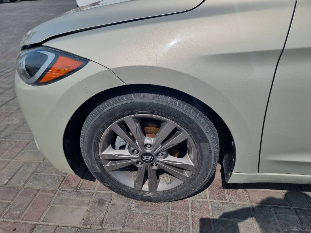 2017 HYUNDAI ELANTRA — 167767 Miles — Lot H091861 — Ind. 12 - Marhaba Auctions Used Cars - Image 9