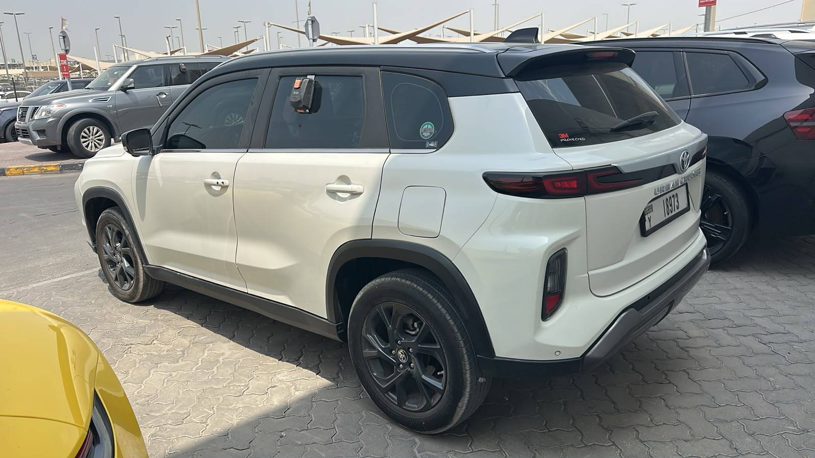 2024 TOYOTA URBAN CRUISER — 76747 KM — Lot RT107253 — Souq - Marhaba Auctions Used Cars - Image 6