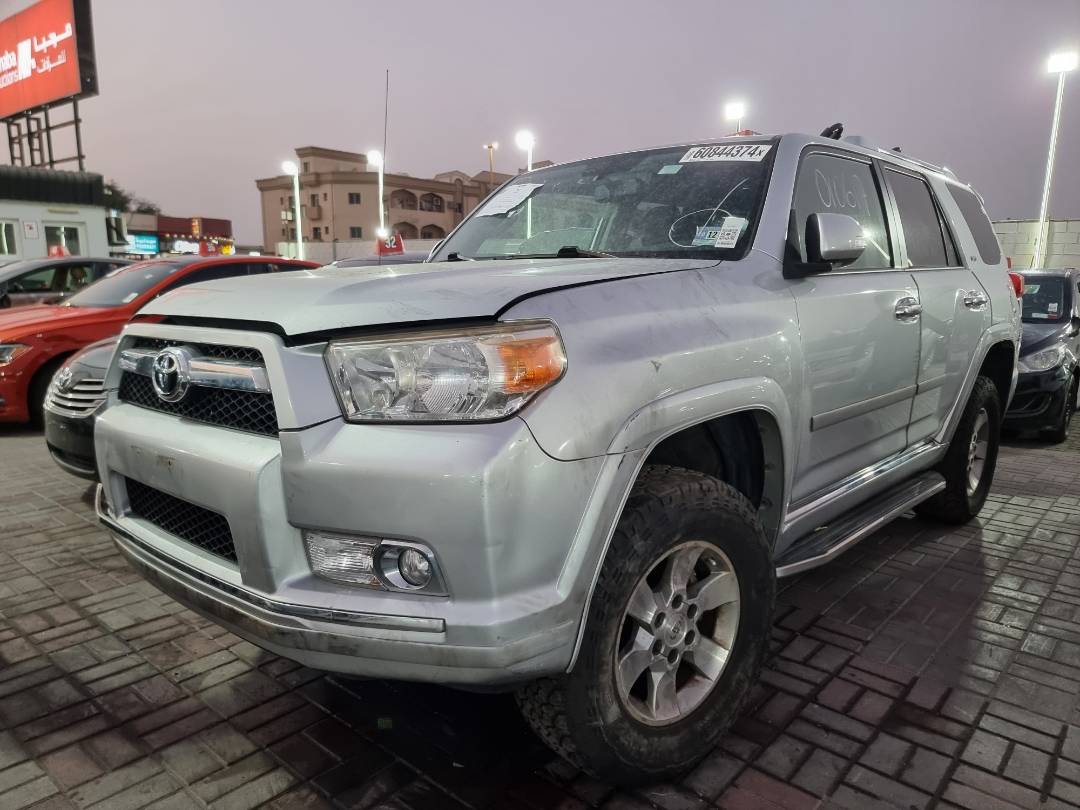 2010 TOYOTA 4RUNNER — 134578 Miles — Lot 125487 — Ind. 12 - Marhaba Auctions Used Cars - Image 3