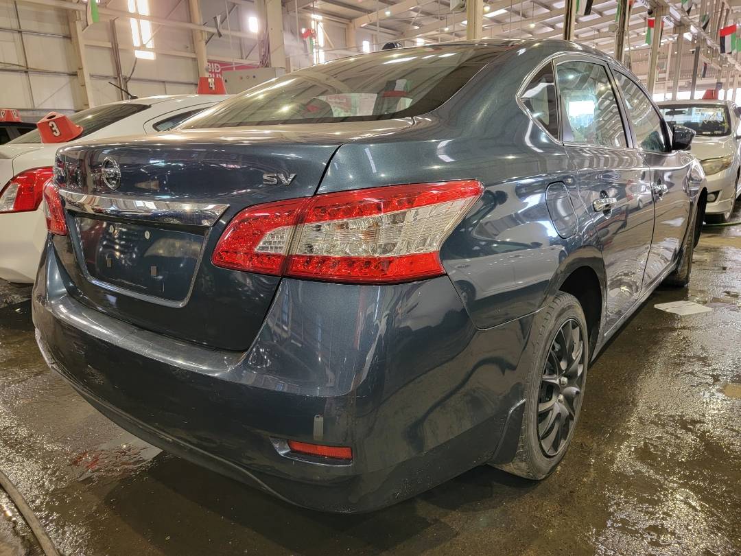 2015 NISSAN SENTRA — 132121 Miles — Lot 38295100 - Marhaba Auctions Used Cars - Image 3