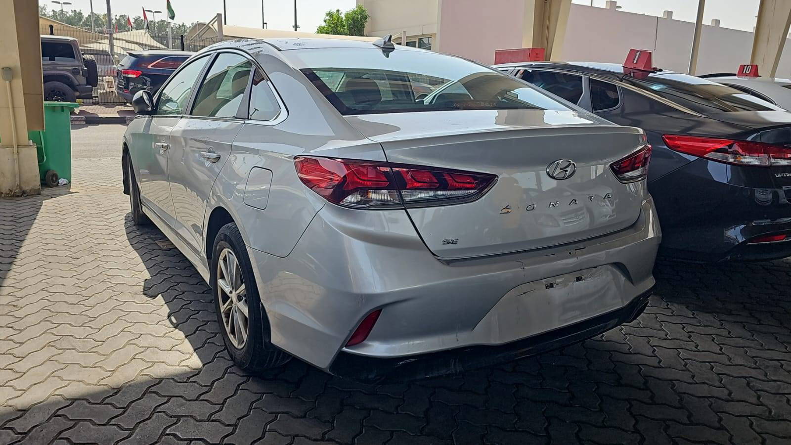 HYUNDAI SONATA 2018 - Marhaba Auction Used Cars - Image 12