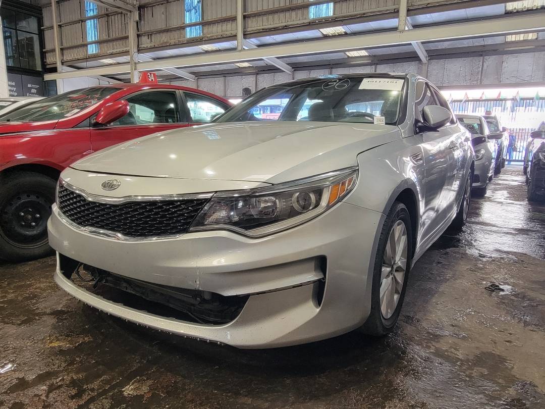 2016 KIA OPTIMA — 145440 Miles — Lot 009141 — Main - Marhaba Auctions Used Cars - Image 5