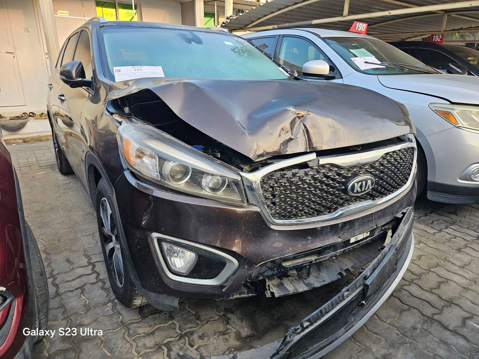 2018 KIA SORENTO — 111391 Miles — Lot 80397725 — Main - Marhaba Auctions Used Cars - Image 3